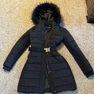 Express puffer coat